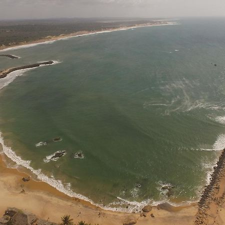 The Beach Camp Yala Hotel Kirinda  Buitenkant foto