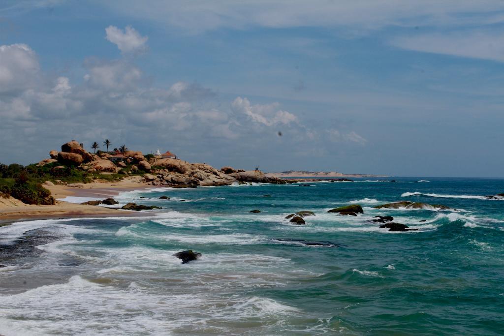 The Beach Camp Yala Hotel Kirinda  Buitenkant foto