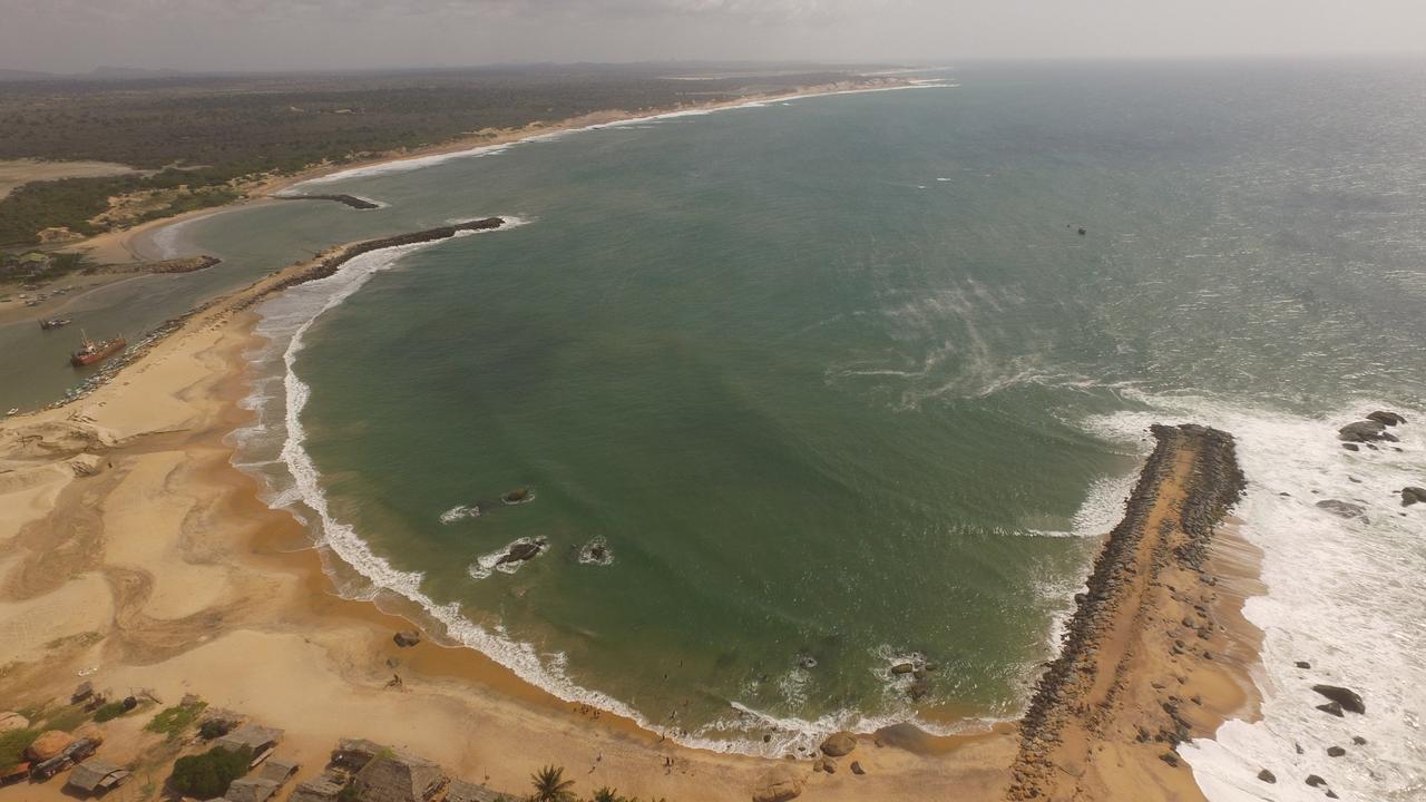 The Beach Camp Yala Hotel Kirinda  Buitenkant foto