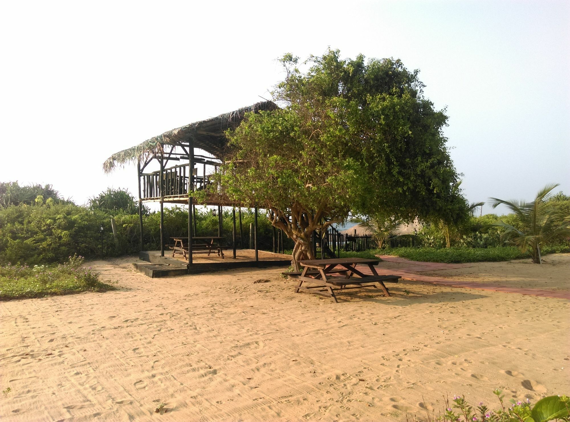 The Beach Camp Yala Hotel Kirinda  Buitenkant foto